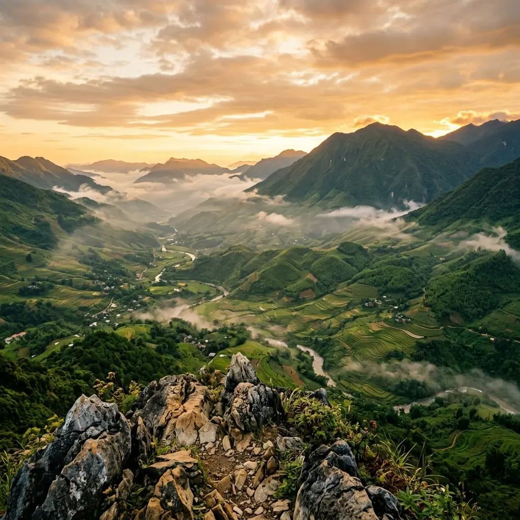 Cung 2 — Tuyến Đỏ: HBS – Suối Đá (5 hồ) – La Bàn